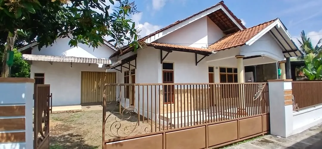 Rumah minimalis 1 lantai